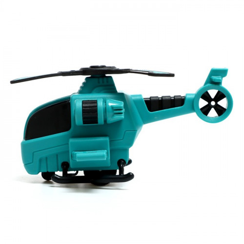Вертолёт инерционный «Воздушный герой», цвет МИКС (производитель не указан)
