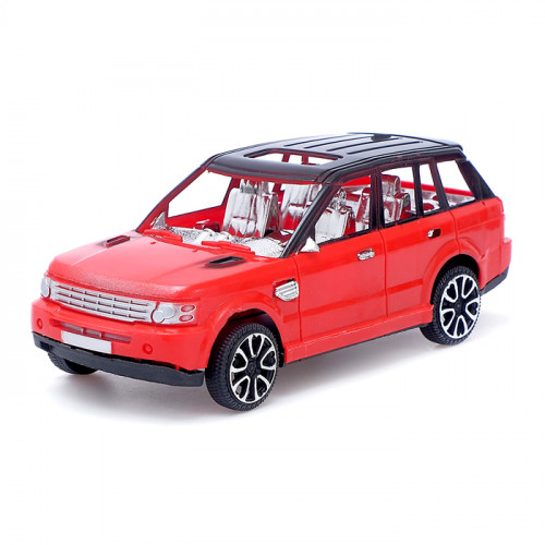 Машина инерционная «Джип», цвет МИКС (производитель не указан)