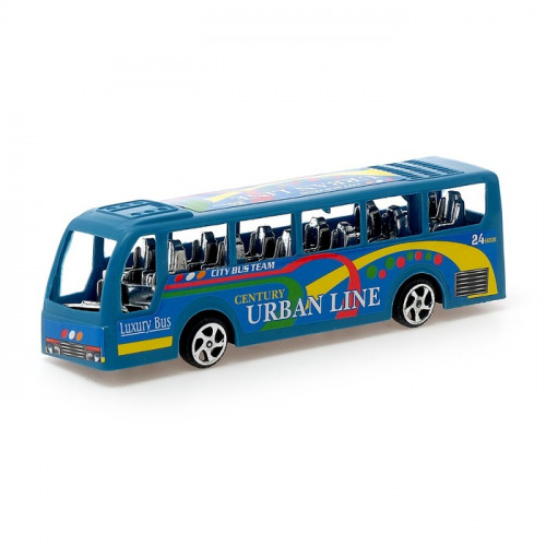 Автобус инерционный «Городская экскурсия», цвета МИКС (производитель не указан)