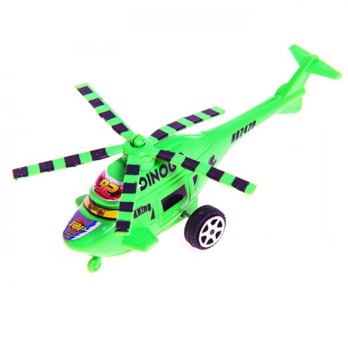 Вертолёт инерционный «Глазастик», цвета МИКС (производитель не указан)
