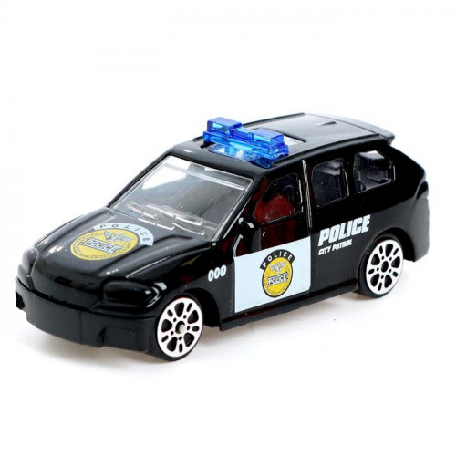 Машина металлическая «Полиция», масштаб 1:64, МИКС Автоград