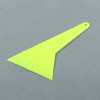 Шпатель для плёнки Grand Caratt, 22.5×11.5 см, жёлтый Grand Caratt