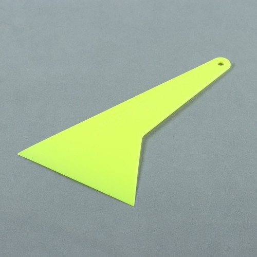 Шпатель для плёнки Grand Caratt, 22.5×11.5 см, жёлтый Grand Caratt