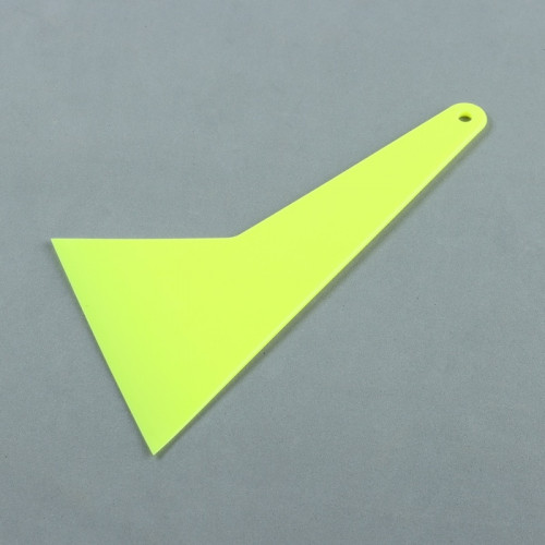 Шпатель для плёнки Grand Caratt, 22.5×11.5 см, жёлтый Grand Caratt