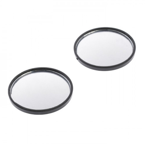 Зеркало сферическое TORSO, 50 мм, серый, набор 2 шт TORSO