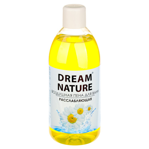 Пена для ванн DREAM NATURE ромашка/можжевельник/ваниль, п/б, 1л Dream Nature