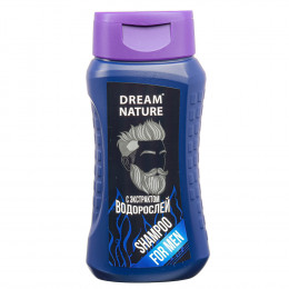 Шампунь для волос DREAM NATURE для мужчин с экстрактом водорослей, п/б, 250 мл