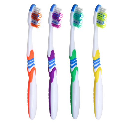 PROWAY Зубная щетка Релакс, пластик, резина, средняя жесткость, индекс 5, степень 6<G<9 Proway