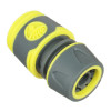 INBLOOM PROF+ Коннектор быстросъемный для шланга 1/2, обрезиненное покрытие ABS INBLOOM