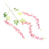 LADECOR Растение искусственное "Лиана цветочная " 2 цвета - розовые LADECOR