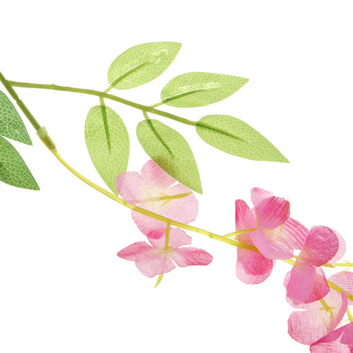 LADECOR Растение искусственное "Лиана цветочная " 2 цвета - розовые LADECOR