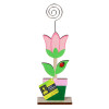 INBLOOM Декор садовый Тюльпаны 21,5 см, МДФ, 3 дизайна INBLOOM