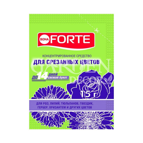 Средство для срезанных цветов Bona Forte сухое 15г Bona Forte