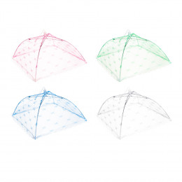 INBLOOM Чехол-зонтик для пищи, 30х30см, полиэстер, 4 цвета