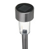 INBLOOM Фонарь на солнечной батарее, 30х4.7см, 1LED, белый, 1.2V 40mAh Ni-MH, пластик, нерж.сталь INBLOOM
