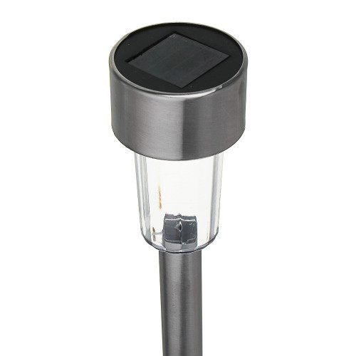 INBLOOM Фонарь на солнечной батарее, 30х4.7см, 1LED, белый, 1.2V 40mAh Ni-MH, пластик, нерж.сталь INBLOOM