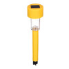 INBLOOM Фонарь садовый на солн. батарее, 4.5x4.5x31см, 1x1.2V 40mAh NI-MH, 1LED*белый, пластик INBLOOM