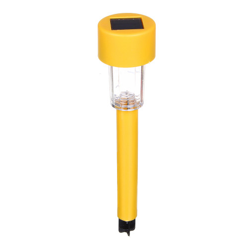 INBLOOM Фонарь садовый на солн. батарее, 4.5x4.5x31см, 1x1.2V 40mAh NI-MH, 1LED*белый, пластик INBLOOM