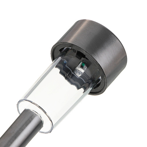 INBLOOM Фонарь на солнечной батарее, 30х4.7см, 1LED, белый, 1.2V 40mAh Ni-MH, пластик, нерж.сталь INBLOOM