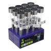 INBLOOM Фонарь на солнечной батарее, 30х4.7см, 1LED, белый, 1.2V 40mAh Ni-MH, пластик, нерж.сталь INBLOOM