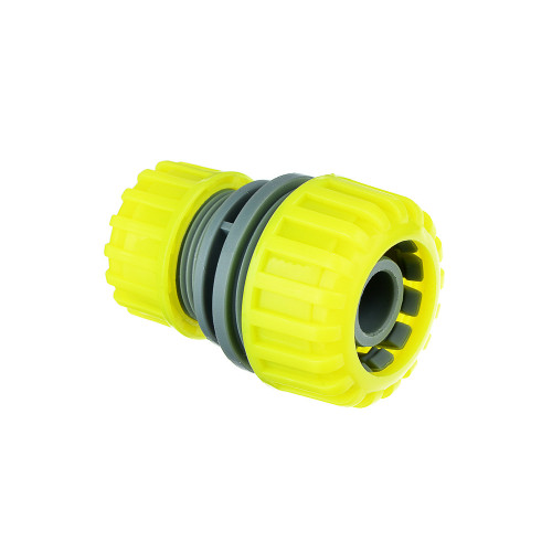 INBLOOM Соединитель для шланга 3/4" и 1/2", пластик INBLOOM