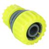 INBLOOM Соединитель для шланга 3/4" и 1/2", пластик INBLOOM