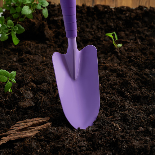 INBLOOM Лопатка садовая, 31х8.5см, PP, металл INBLOOM