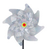 INBLOOM Ветряк светоотражающий для отпугивания птиц d20см, h50см, пластик INBLOOM