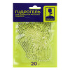 INBLOOM Гидрогель для домашних растений и декора, прозрачный, 20г, полимерный материал INBLOOM