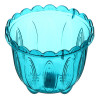 INBLOOM Кашпо 10х13см прозрачное, РР INBLOOM