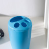 Подставка для зубных щёток Aqua, цвет голубая лагуна BEROSSI