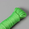Верёвка бельевая Доляна, d=2,5 мм, длина 10 м, цвет МИКС Доляна