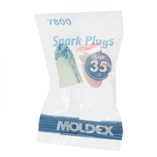 Противошумные вкладыши беруши Moldex Spark Plugs 7800 МИКС Moldex