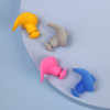 Беруши, 1×2.5×2.7 см, в футляре, пара, силиконовые, МИКС ONLITOP
