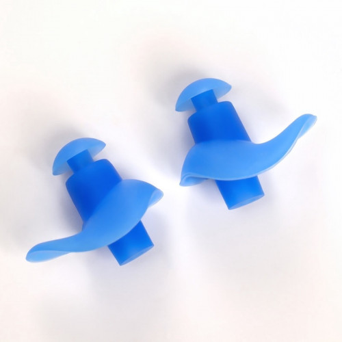 Беруши, 1×2.5×2.7 см, в футляре, пара, силиконовые, МИКС ONLITOP