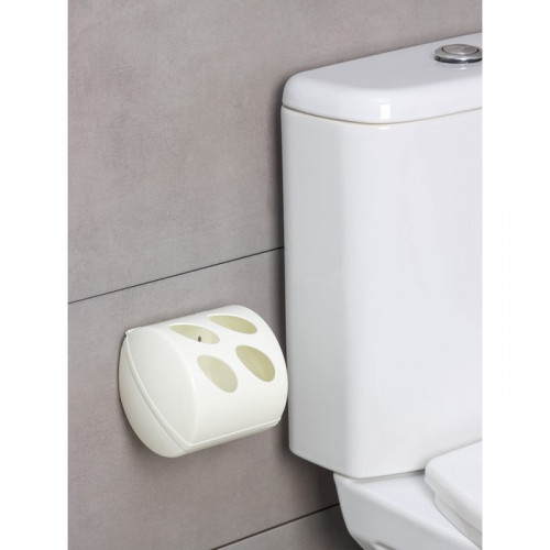Держатель для туалетной бумаги Keeplex Light, 13,4×13×12,4 см, цвет белое облако (производитель не указан)