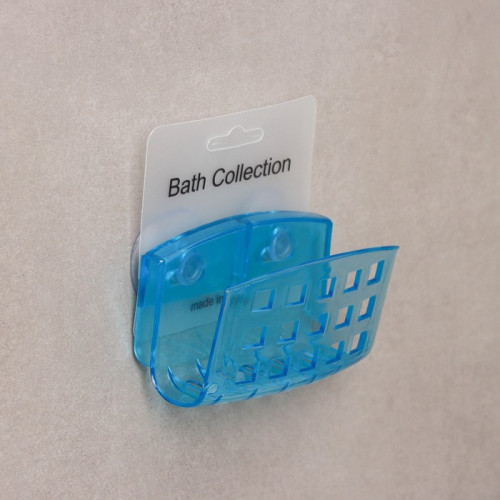 Держатель на присосках Bath Collection, 9,5×5×6 см, цвет МИКС (производитель не указан)