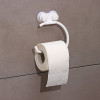 Держатель для туалетной бумаги на присосках, 14,5×15×3 см (производитель не указан)