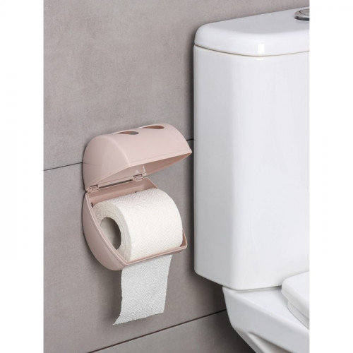 Держатель для туалетной бумаги Keeplex Light, 13,4×13×12,4 см, цвет бежевый топаз (производитель не указан)