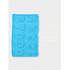 Форма для леденцов Доляна «Арифметика», силикон, 29×17 см, 10 ячеек (5×4 см), с палочками, МИКС Доляна