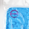 Форма силиконовая для леденцов Доляна «Цифры-мальчики», 22×14×1 см, 10 ячеек (5,5×3,5 см), с палочками, цвет синий Доляна