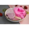 Форма для мороженого Доляна «Арбузная долька», 14×7,5×2,5 см, цвет розовый Доляна