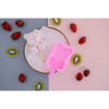 Форма для мороженого Доляна «Мишутка», 14×8×2,5 см, цвет розовый Доляна