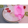 Форма для мороженого Доляна «Капкейк», 14×7,5×2,5 см, цвет розовый Доляна