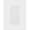 Форма для шоколада «Цветы», пластик, 20.5×10.5×1.5 см, прозрачная (производитель не указан)