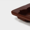 Форма силиконовая для кондитерских украшений Доляна «Пасха», 18,8×10×1,5 см, 8 ячеек, цвет коричневый Доляна