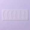 Форма для шоколада «Листочки», силикон, 6 ячеек, 22×9×0.3 см, прозрачная (производитель не указан)