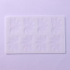 Форма для шоколада «Веер», силикон, 8 ячеек, 20×13×0.1 см, прозрачная (производитель не указан)