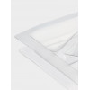 Форма для шоколада «Цветы», пластик, 20.5×10.5×1.5 см, прозрачная (производитель не указан)