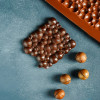 Форма для шоколада Доляна «Воздушный», 21×10,1×1 см, цвет коричневый Доляна